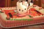 Hello Kitty sulla torta