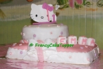 Hello Kitty sulla torta